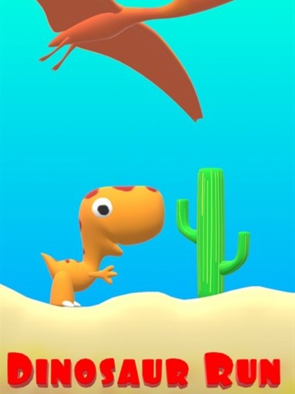 Dinosaur Run cover