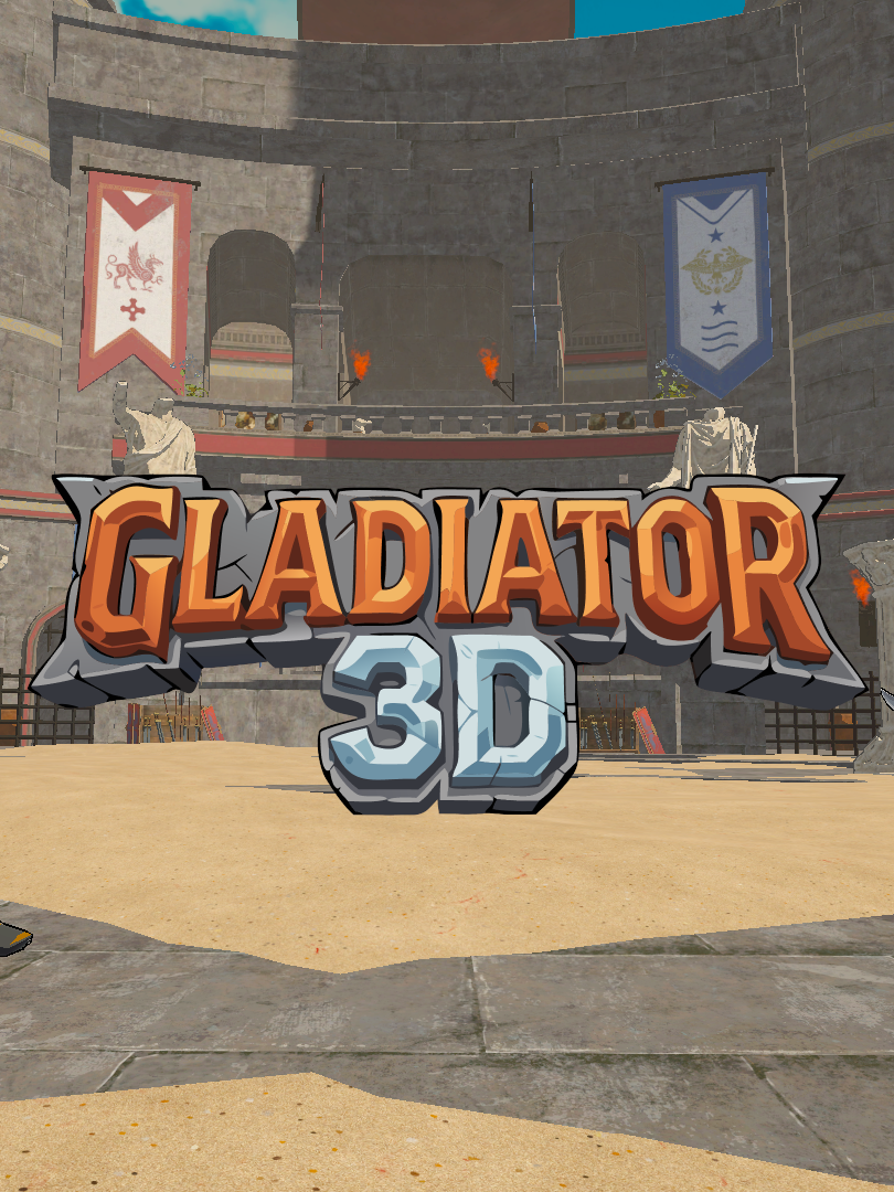 Gladiator 3D cover