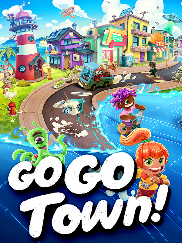 Go-Go Town! cover