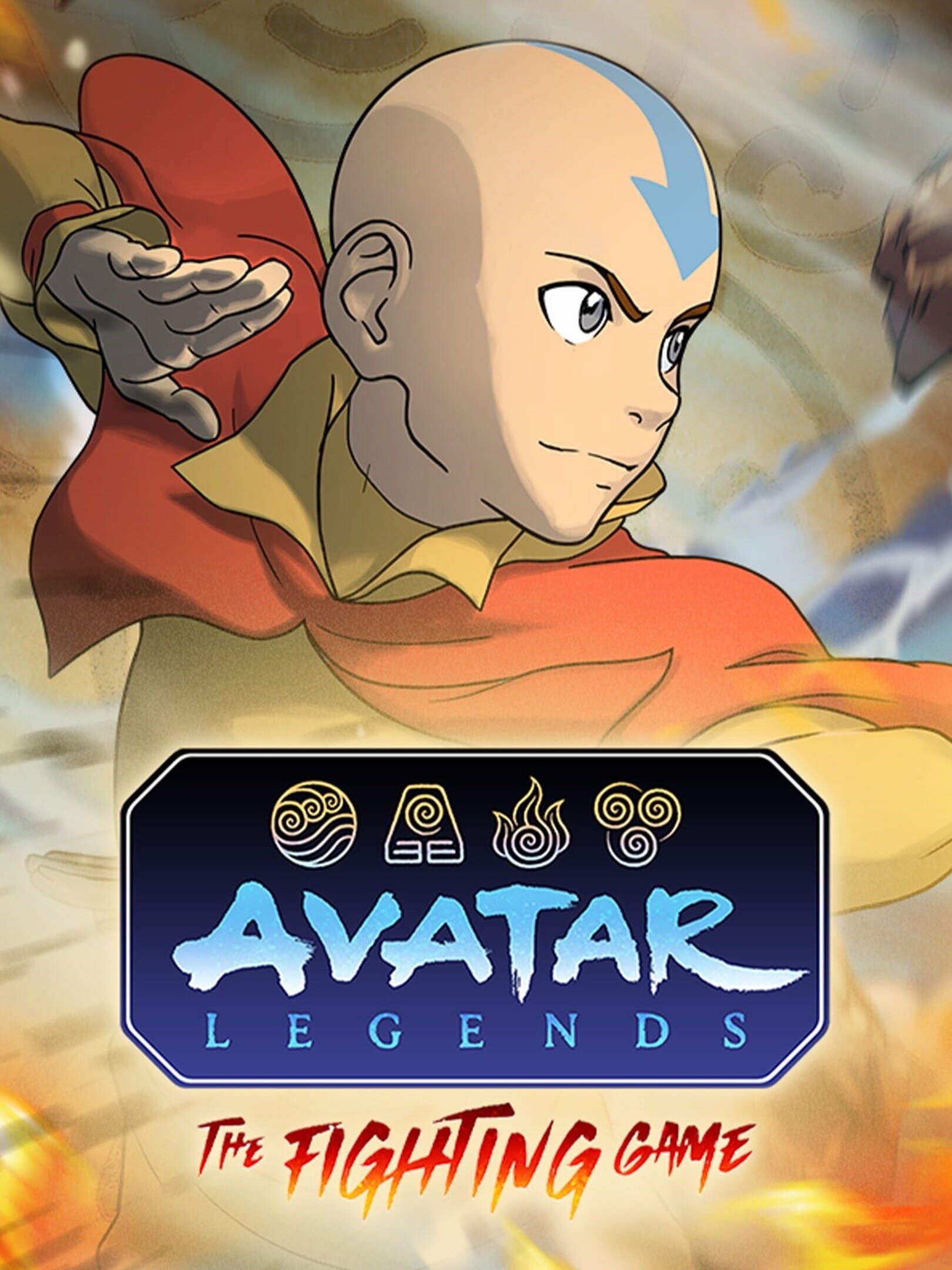 Avatar Legends: The Fighting Game cover