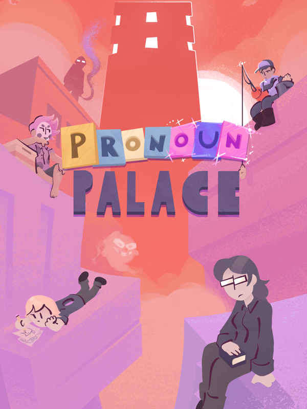 Pronoun Palace cover