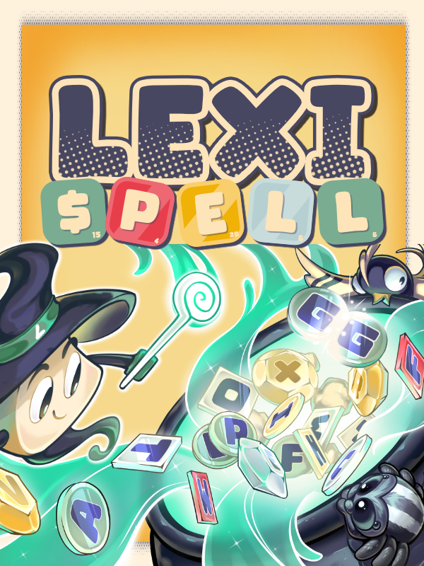 Lexispell cover