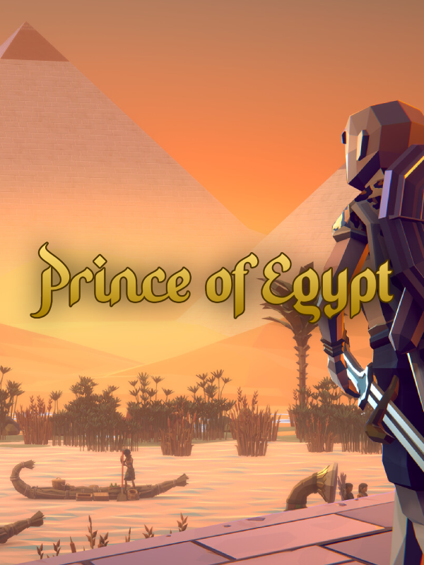Prince of Egypt cover