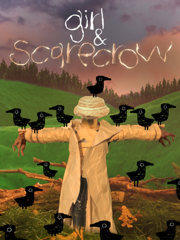 Girl & Scarecrow cover
