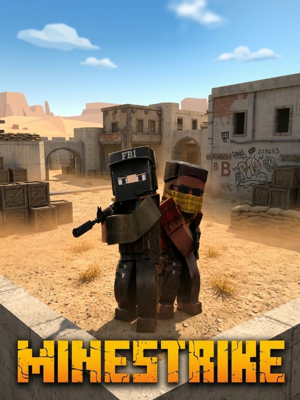 Minestrike cover