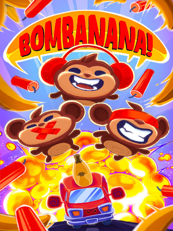 Bombanana! cover