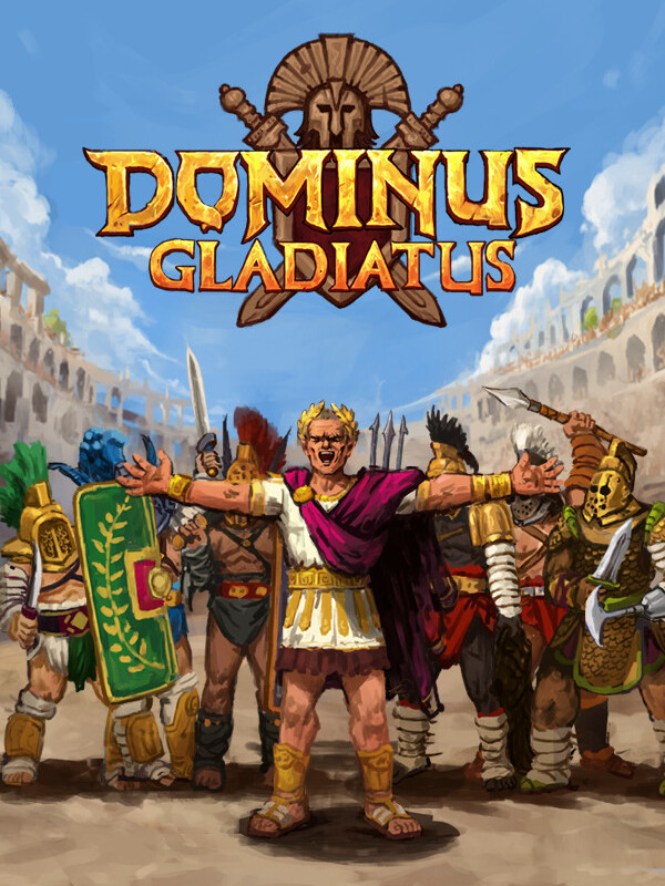 Dominus Gladiatus cover