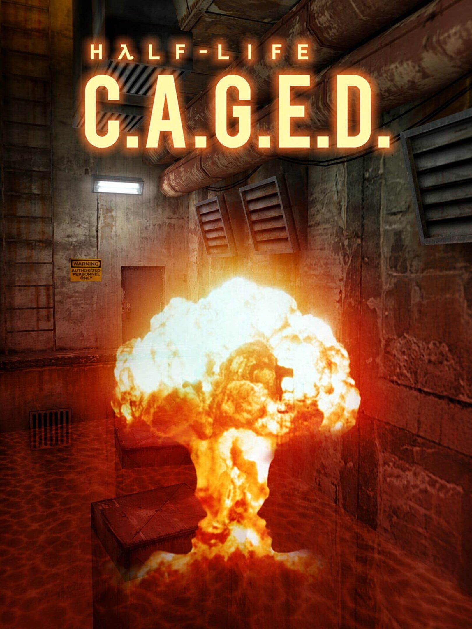 Half-Life: C.A.G.E.D. cover