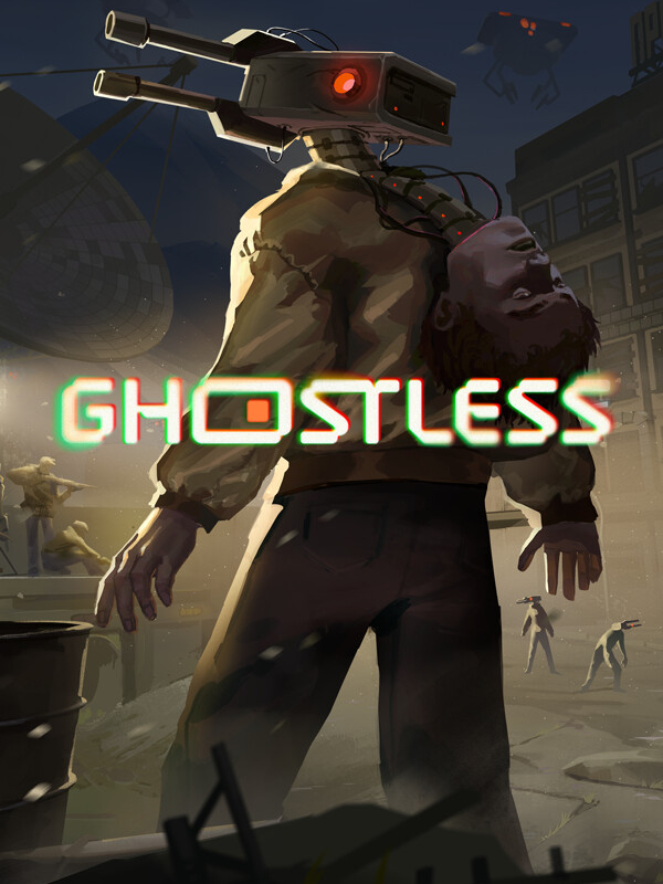 Ghostless cover