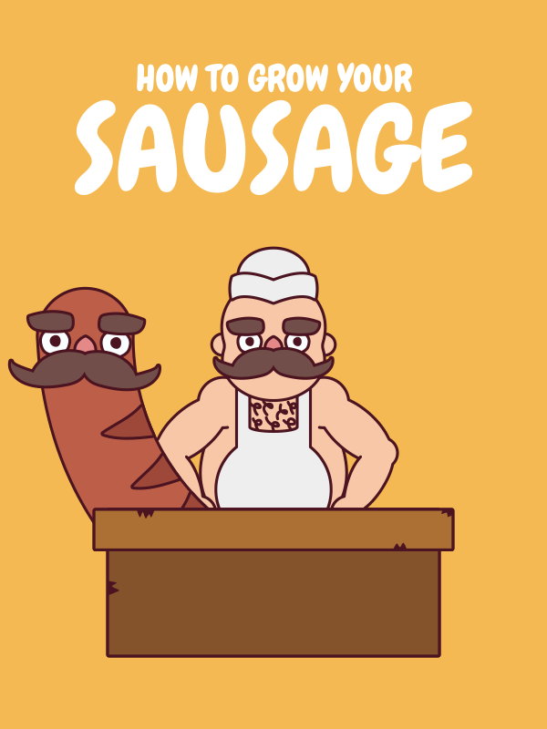 How to Grow Your Sausage cover