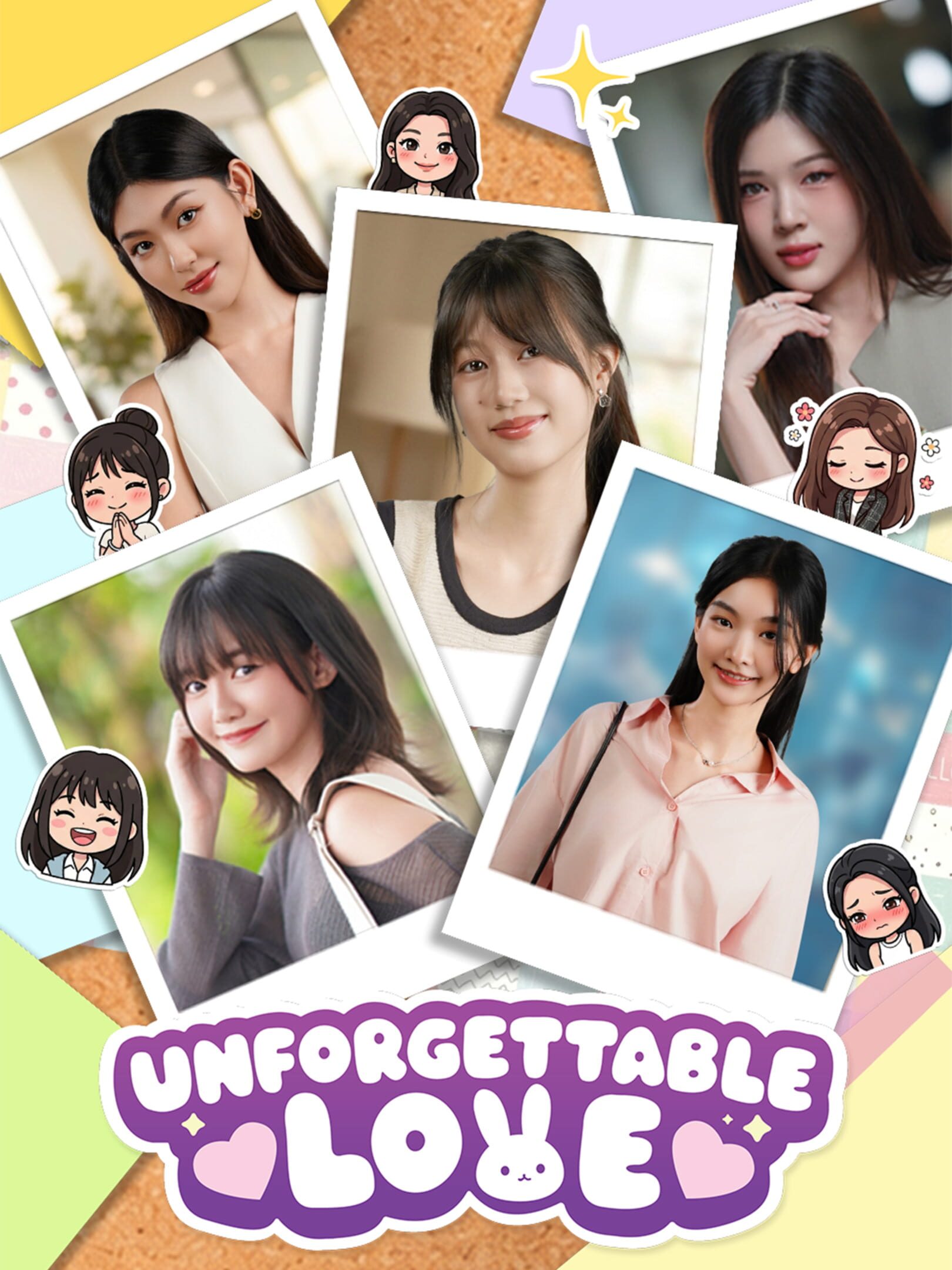 Unforgettable Love cover