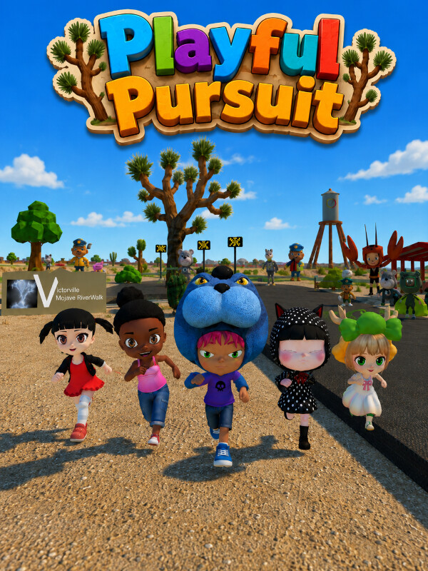Playful Pursuit cover