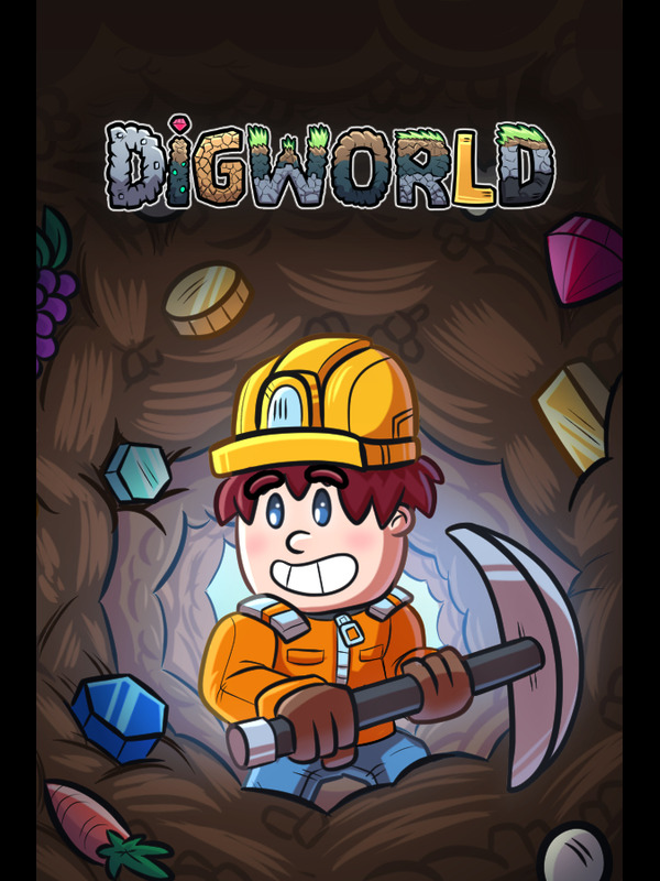 DigWorld cover