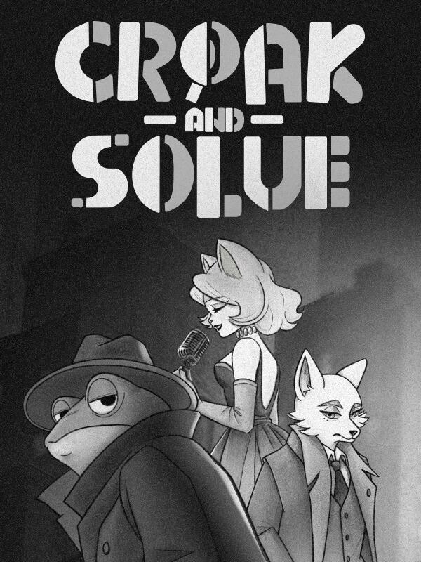 Croak and Solve cover