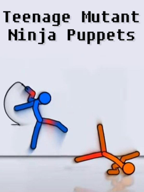 Teenage Mutant Ninja Puppets cover