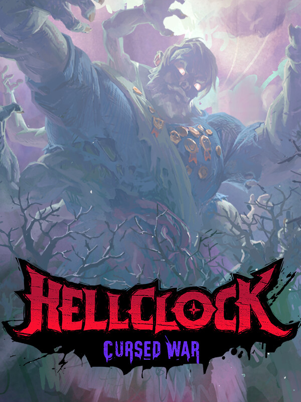 Hell Clock: Cursed War cover