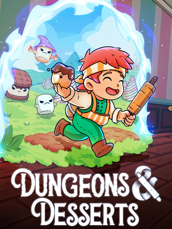 Dungeons & Desserts cover