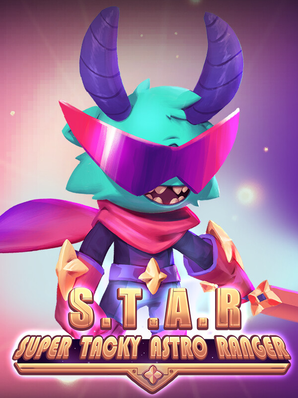 Super Tacky Astro Ranger: S.T.A.R. cover