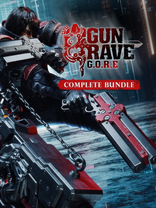 Gungrave G.O.R.E: Complete Bundle cover