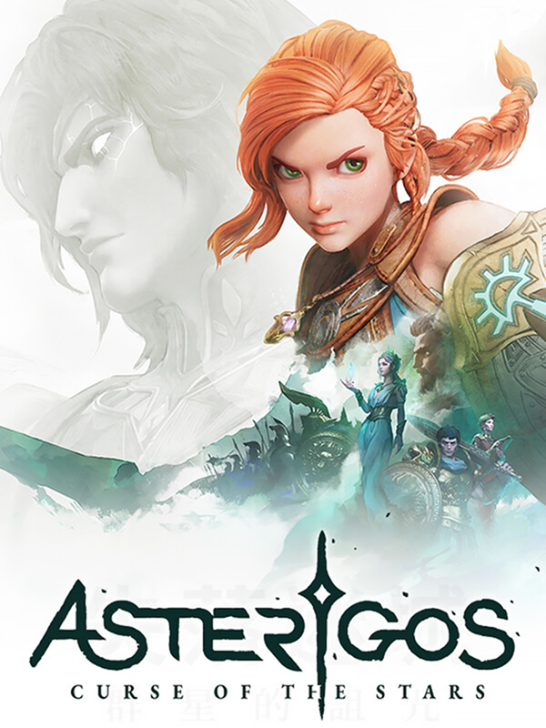 Asterigos: Curse of the Stars cover