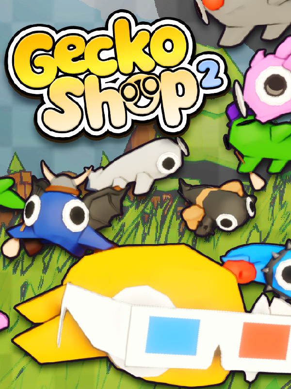 GeckoShop 2 cover