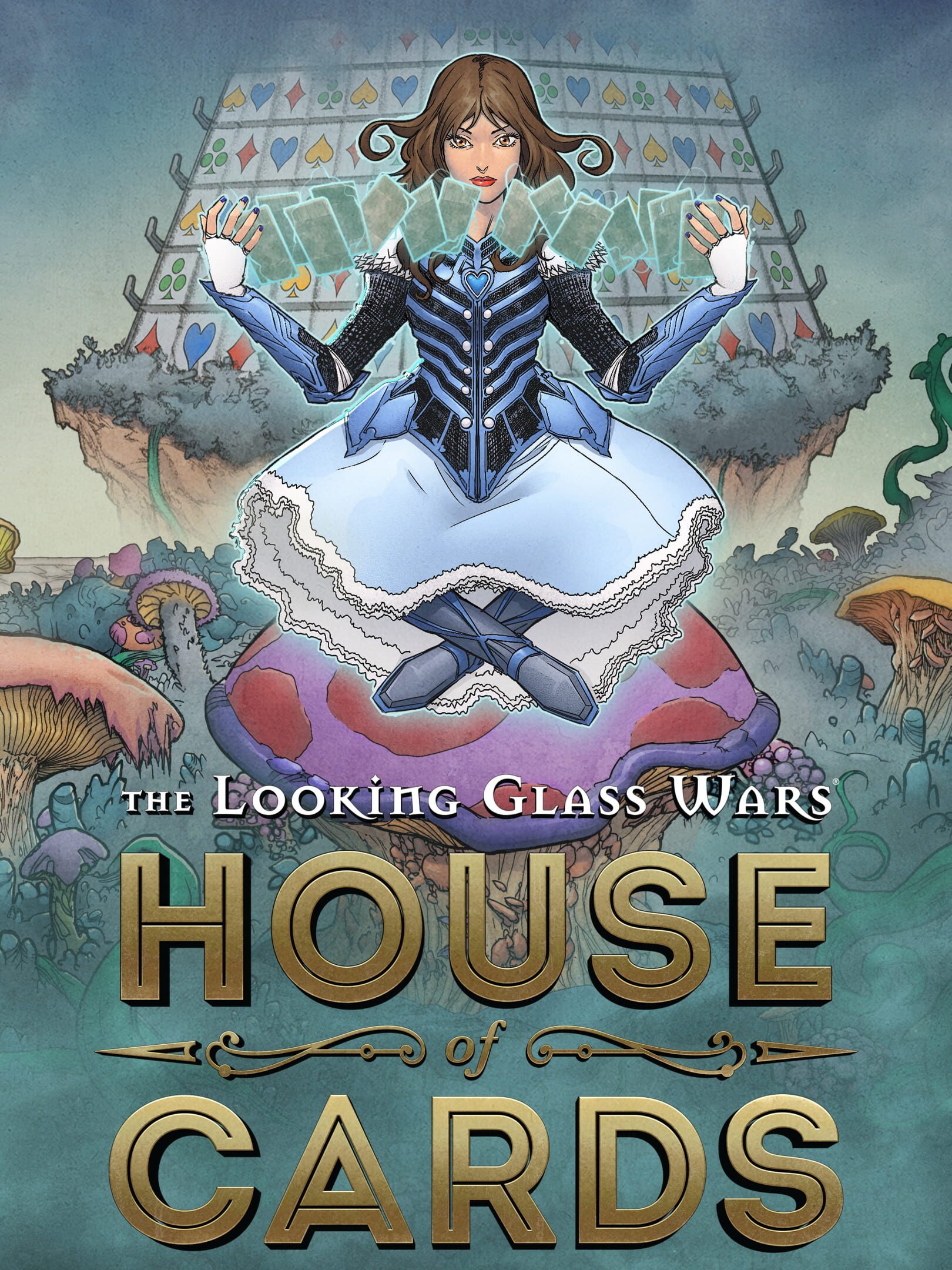 The Looking Glass Wars: House of Cards cover