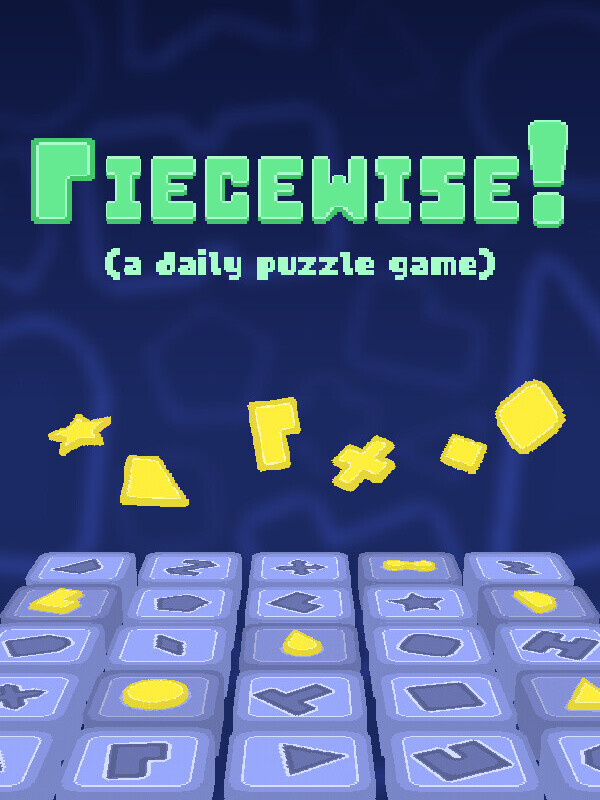 Piecewise!: A Daily Puzzle Game! cover