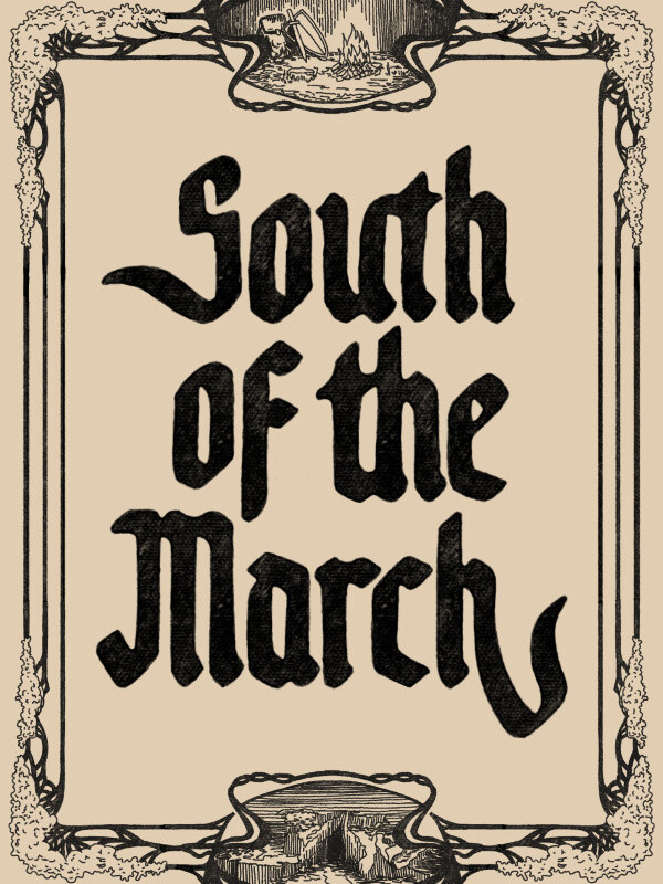 South of the March cover