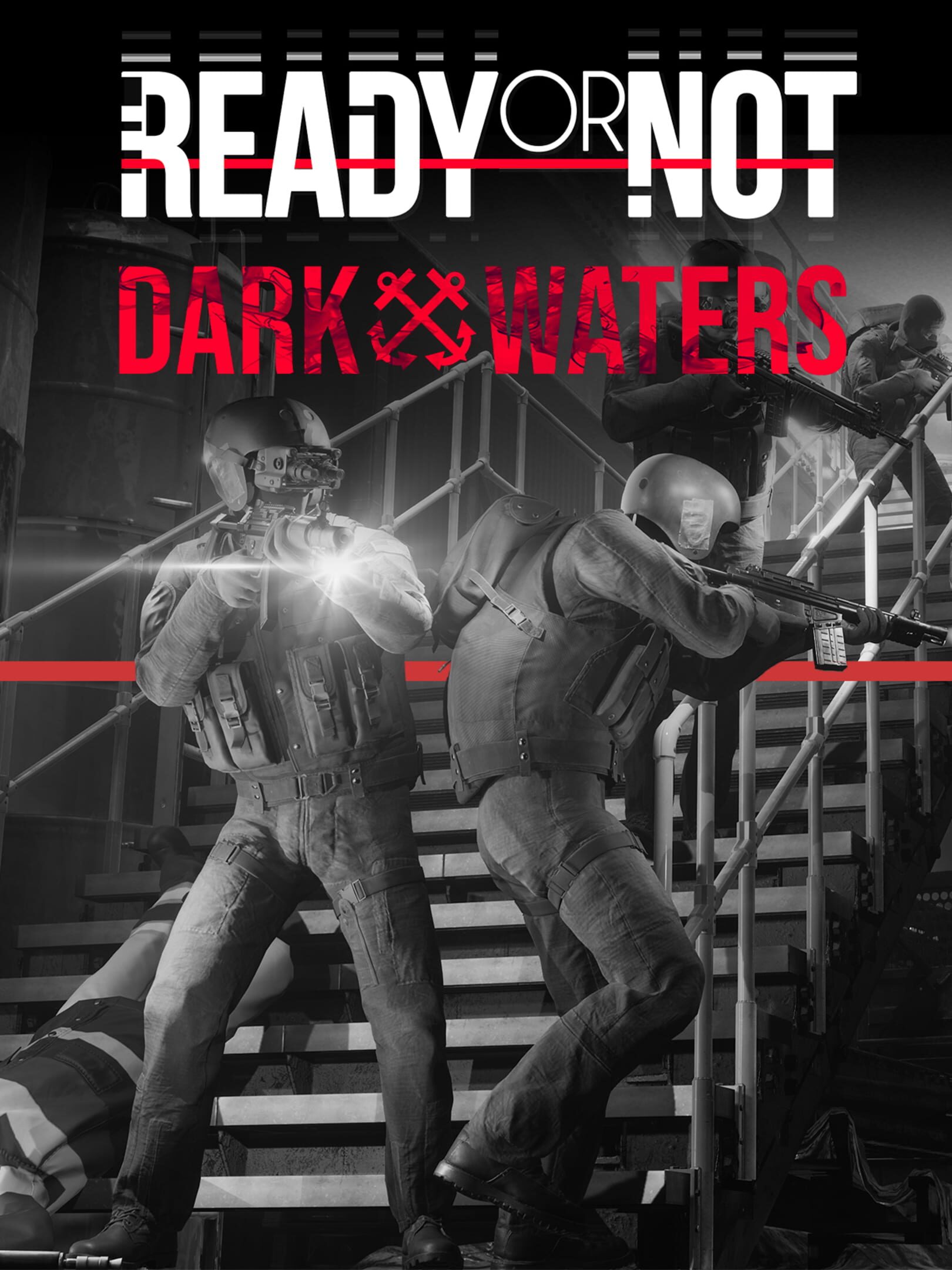 Ready or Not: Dark Waters cover