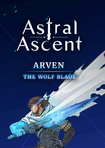 Astral Ascent: Arven - The Wolf Blade cover