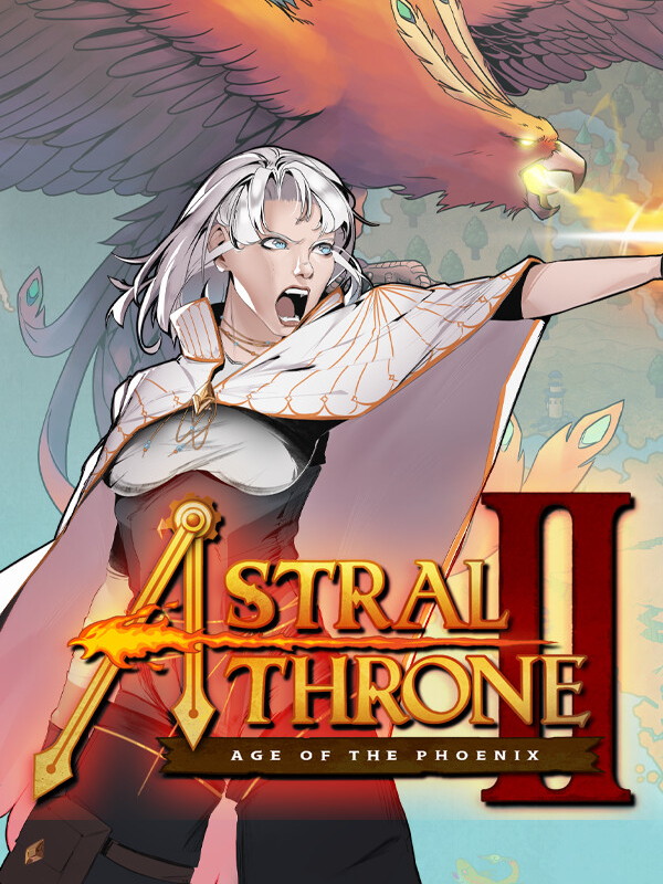Astral Throne II: Age of the Phoenix cover