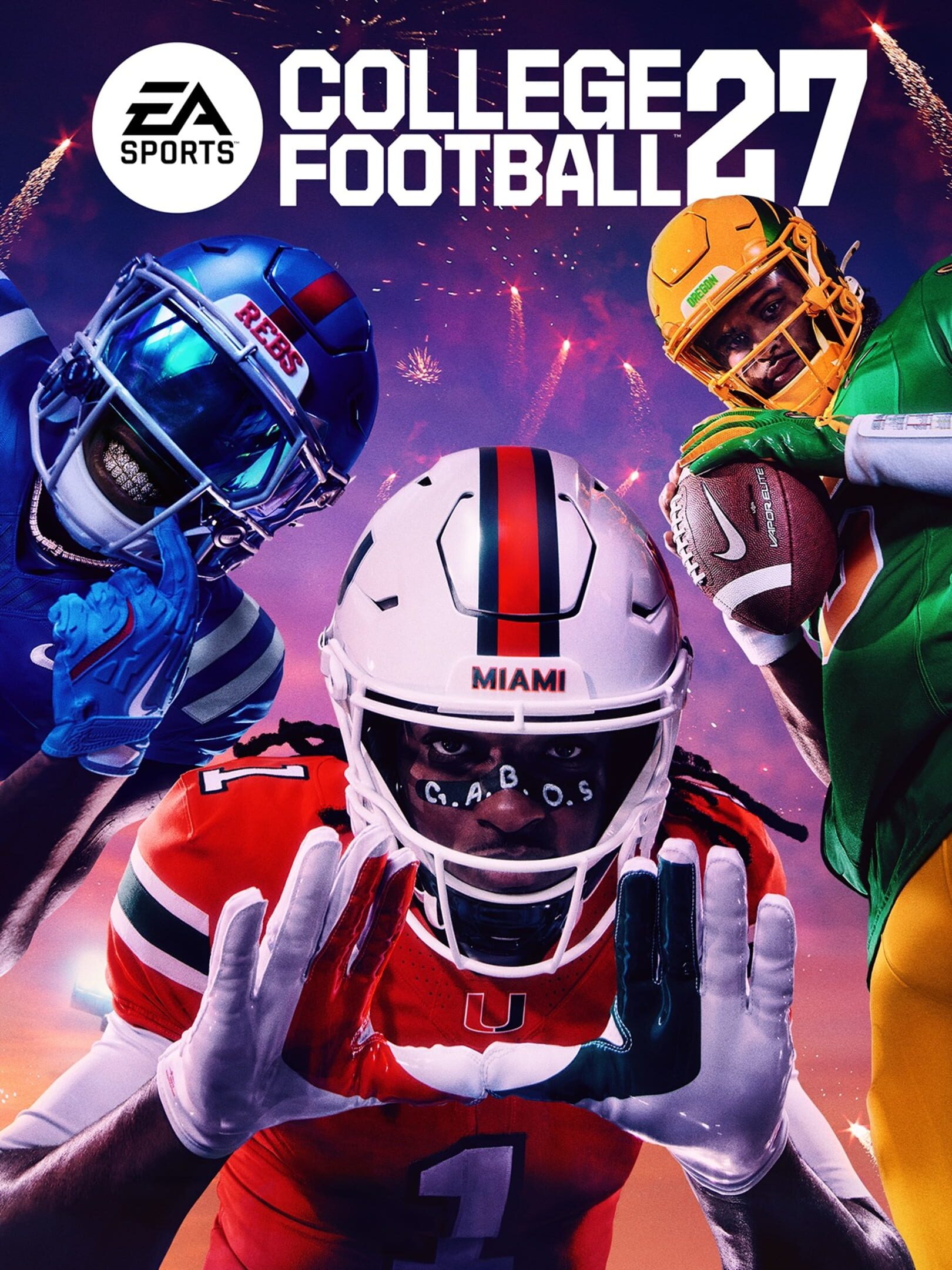 EA Sports College Football 27 cover