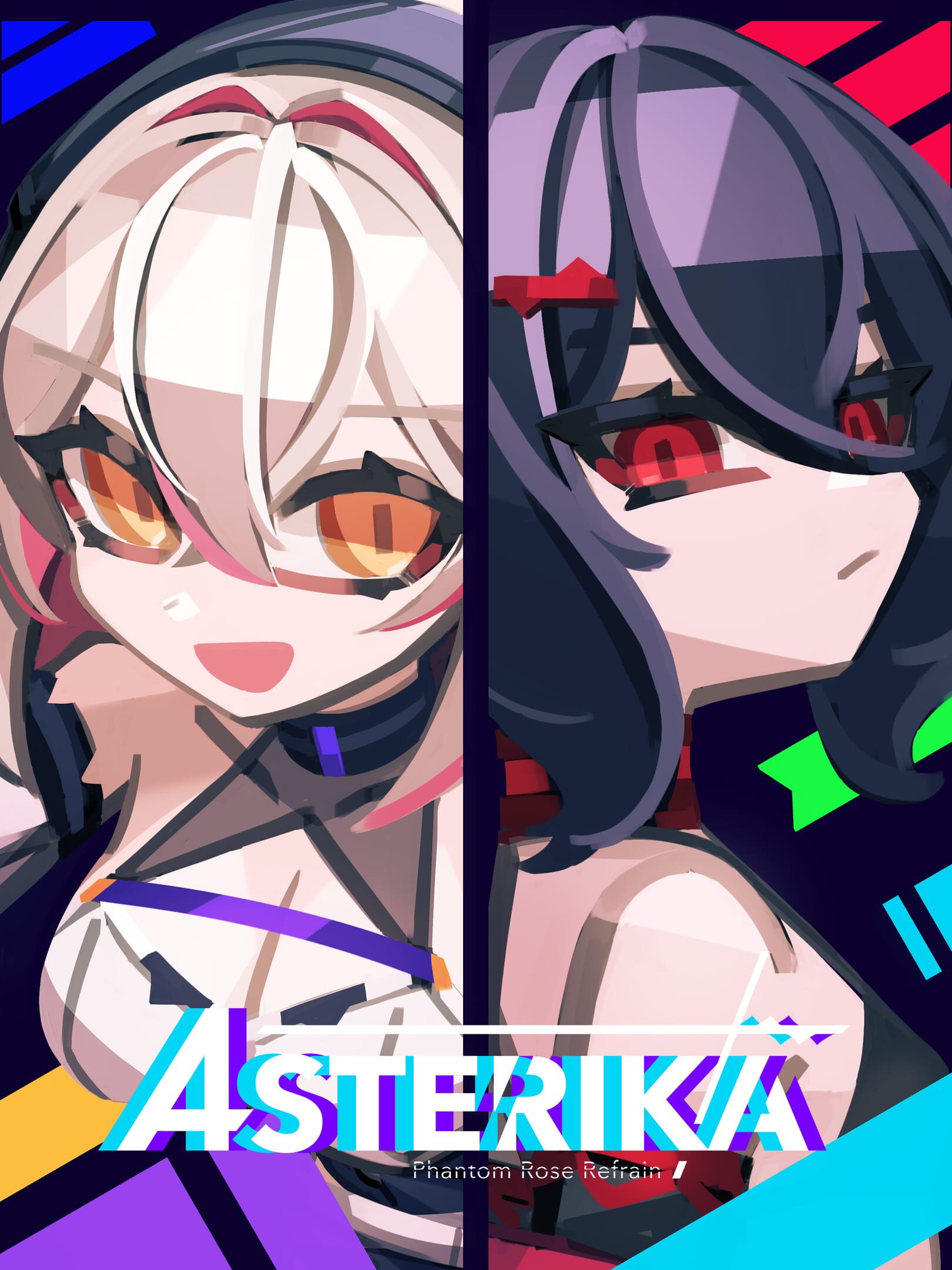 Asterika: Phantom Rose Refrain cover