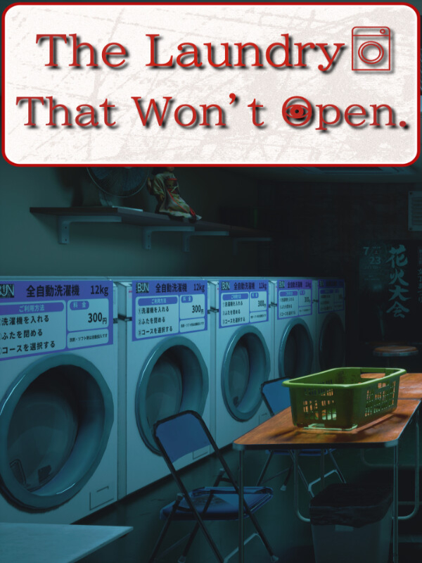 The Laundry That Won’t Open cover
