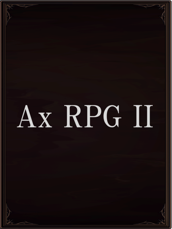 Ax RPG II cover