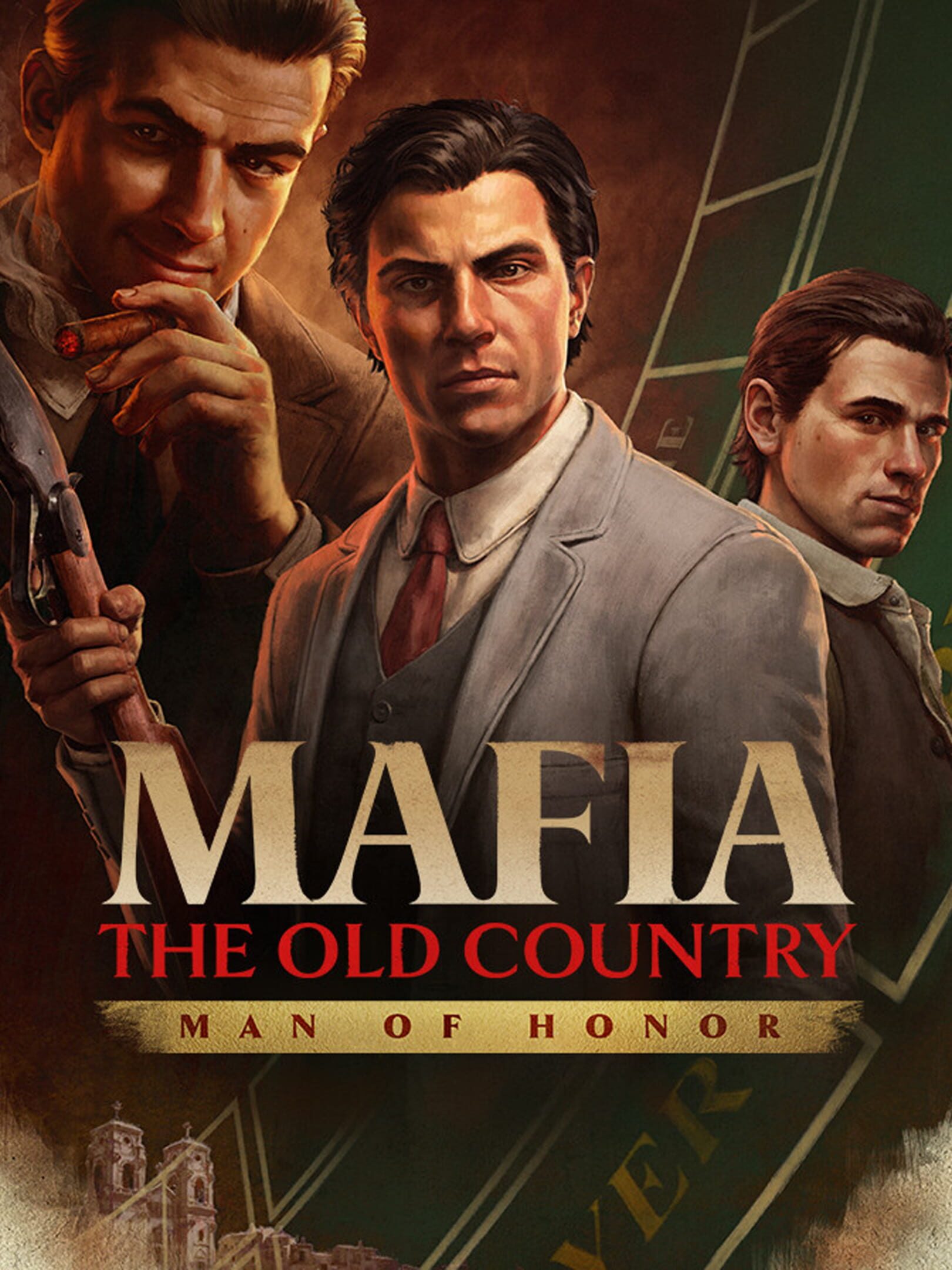 Mafia: The Old Country - Man of Honor cover