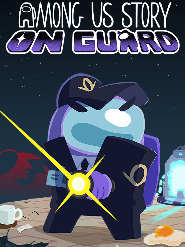 Among Us Story: On Guard cover