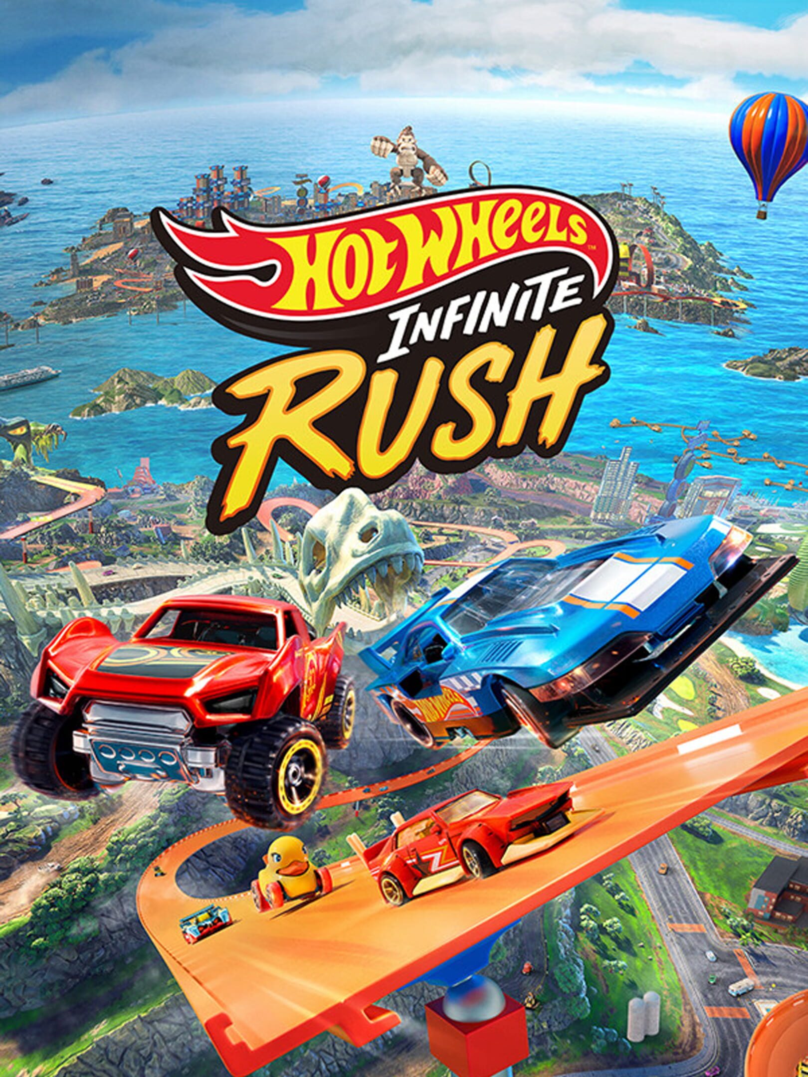 Hot Wheels Infinite Rush cover