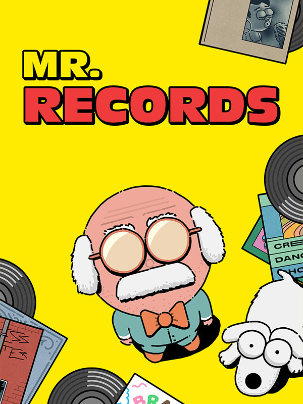 Mr. Records cover