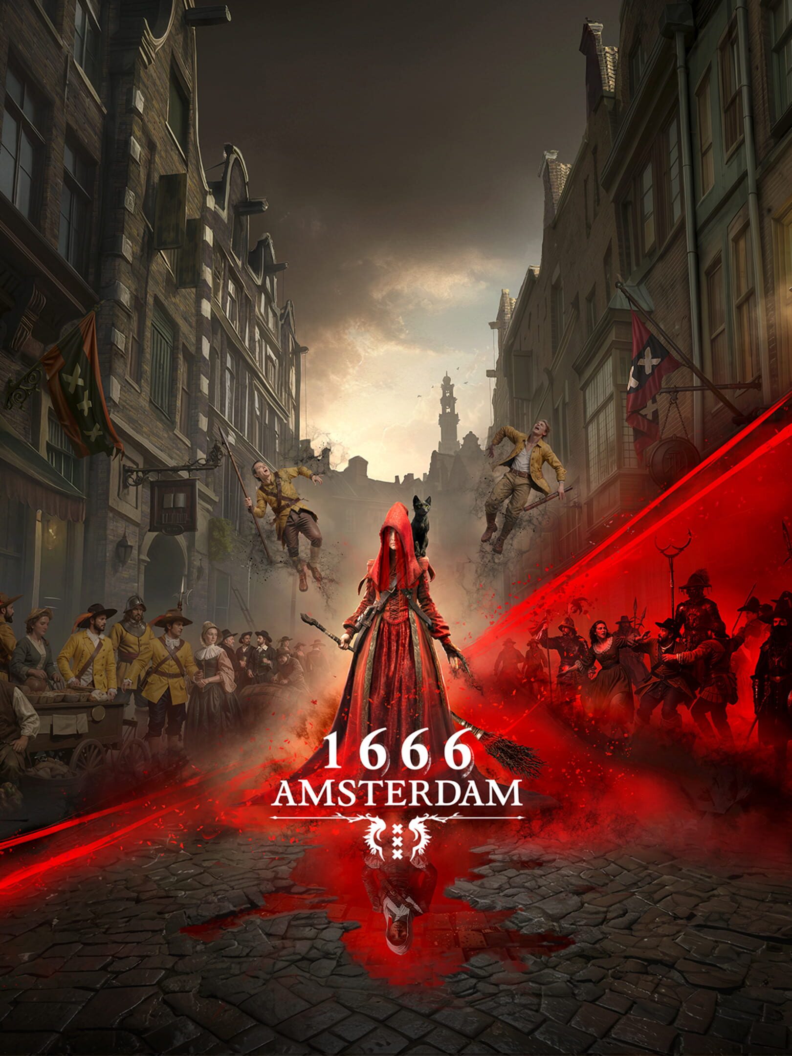1666: Amsterdam cover