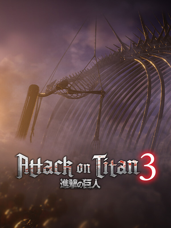 Attack on Titan 3 cover