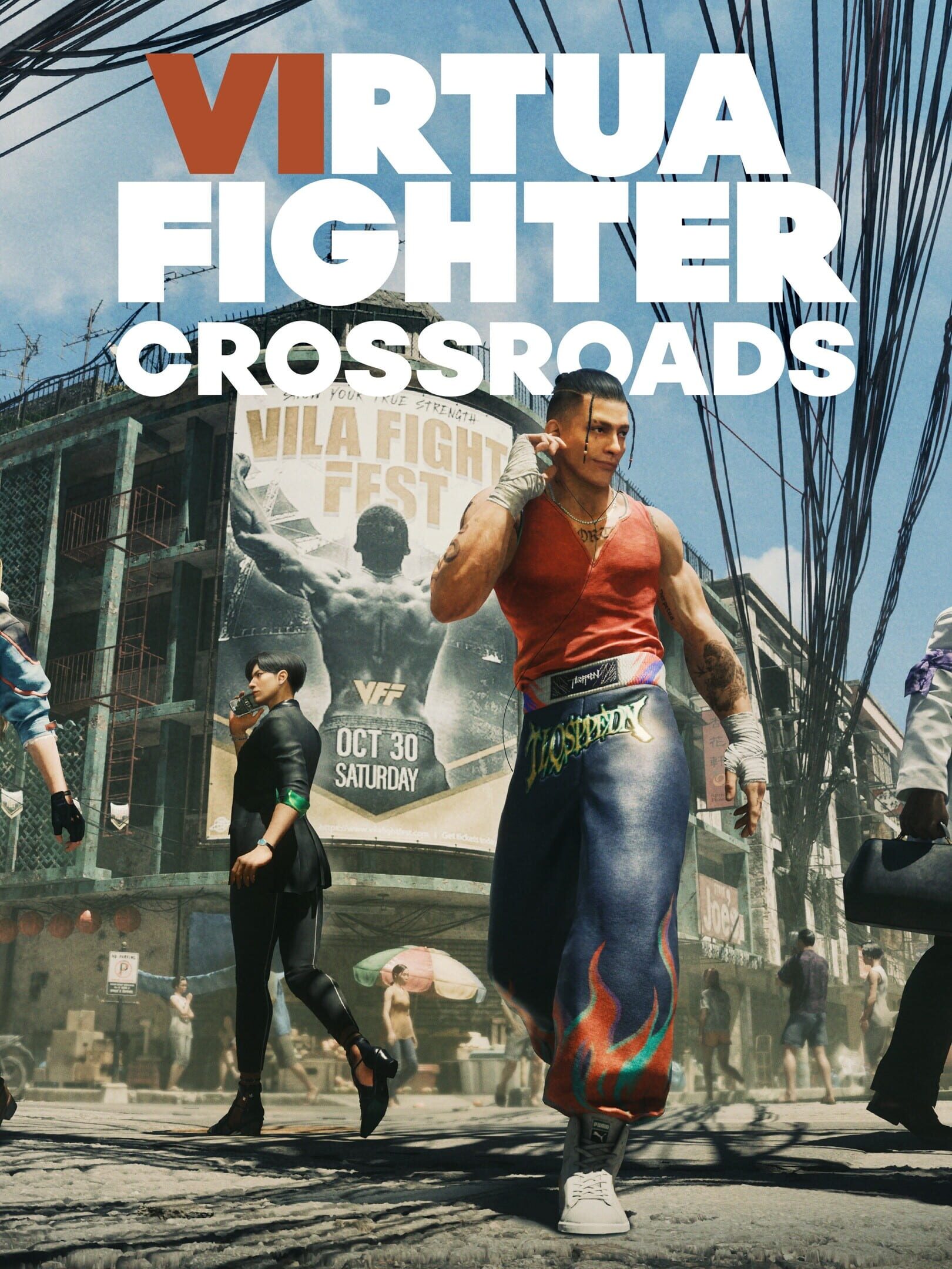 Virtua Fighter Crossroads cover