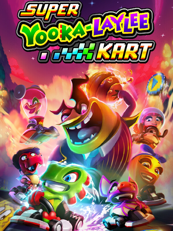 Super Yooka-Laylee Kart cover