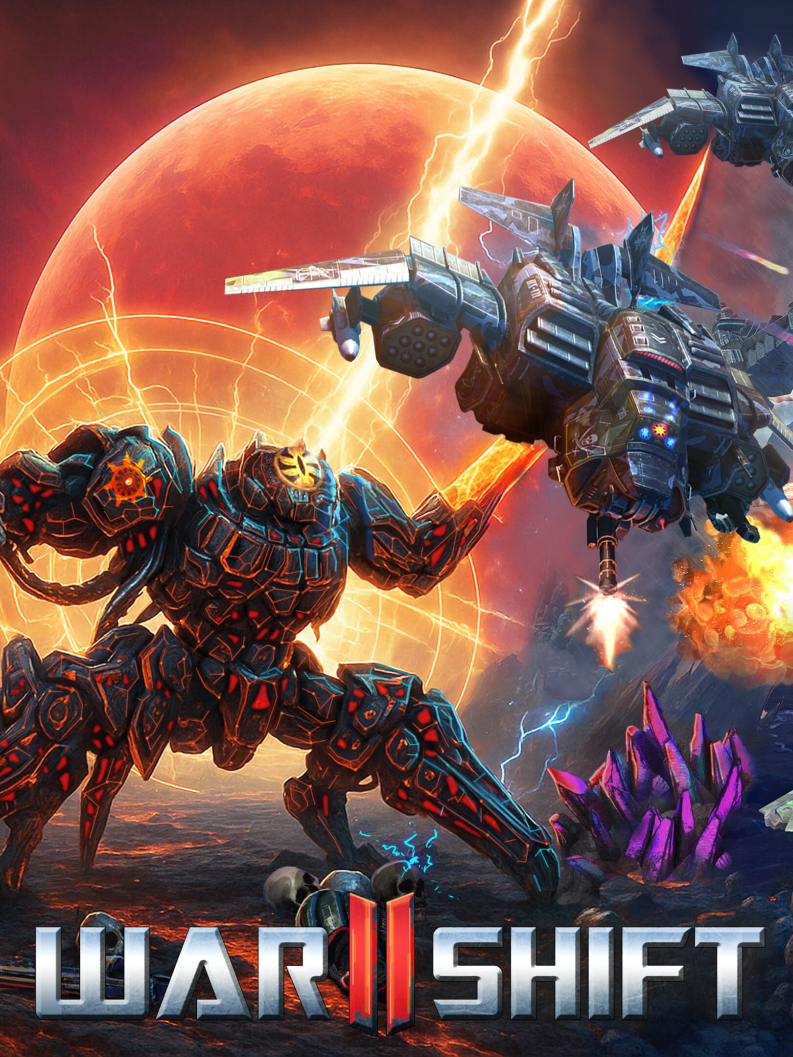 Warshift 2 cover
