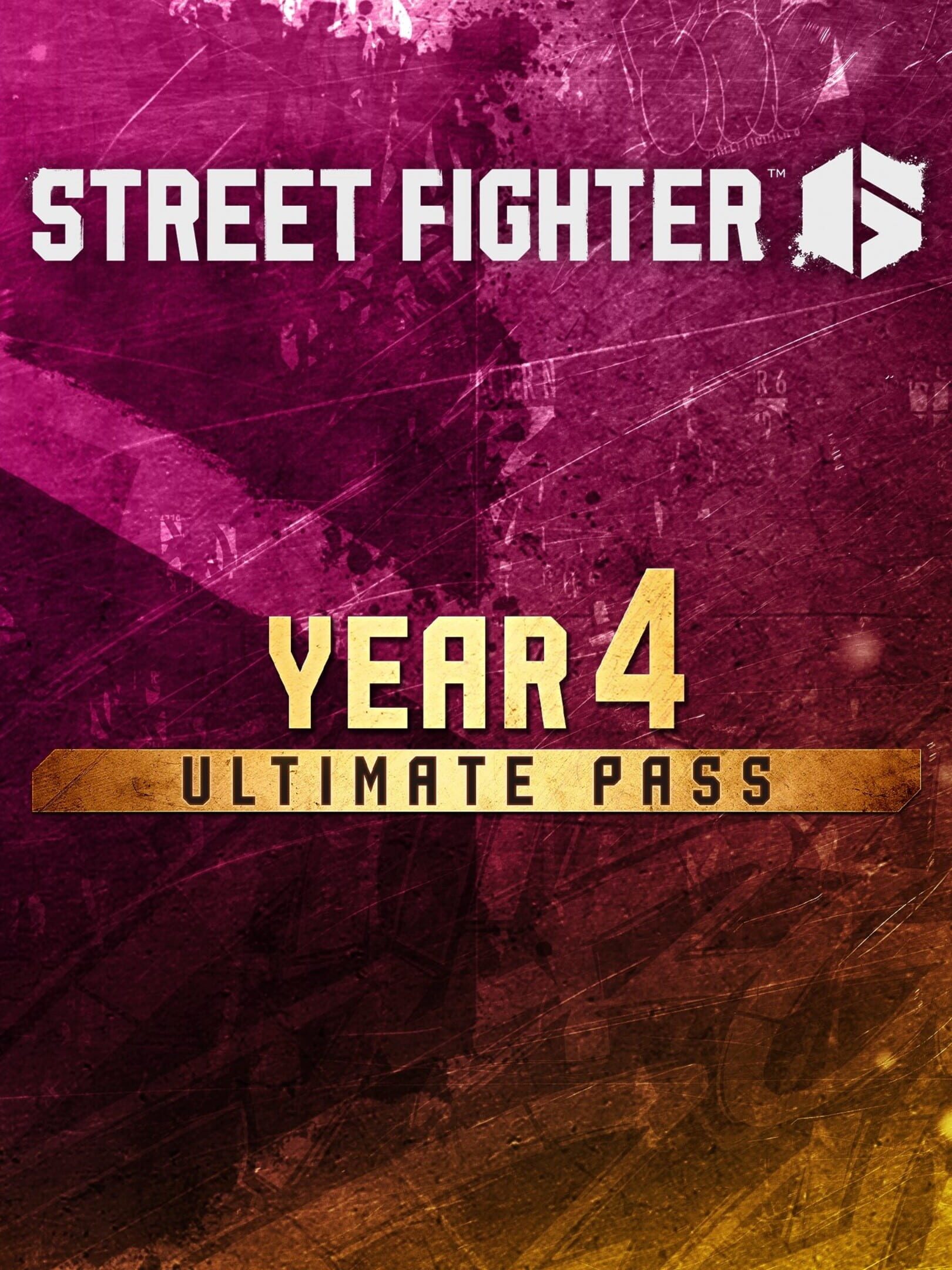 Street Fighter 6: Year 4 Ultimate Pass cover