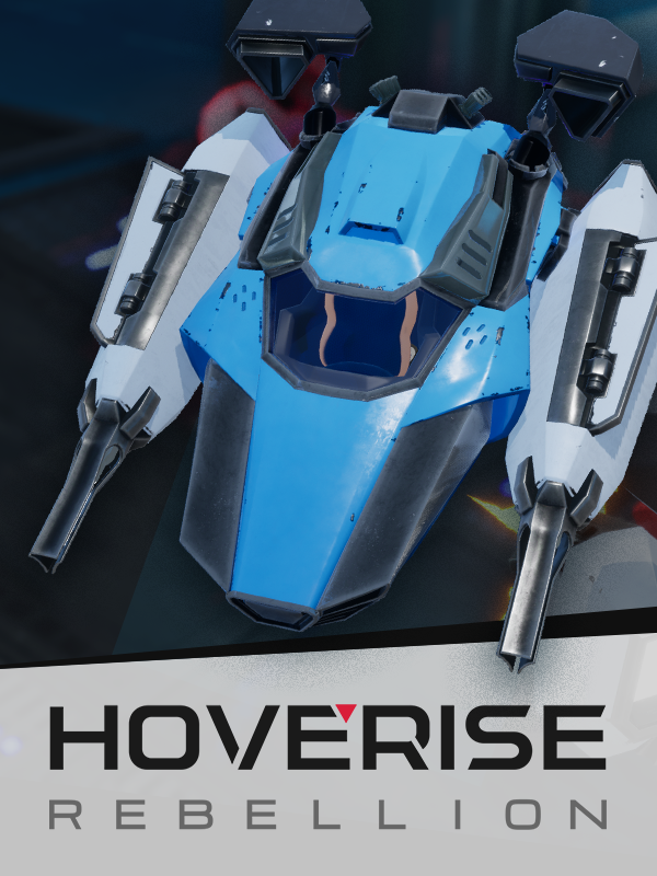 Hoverise Rebellion cover