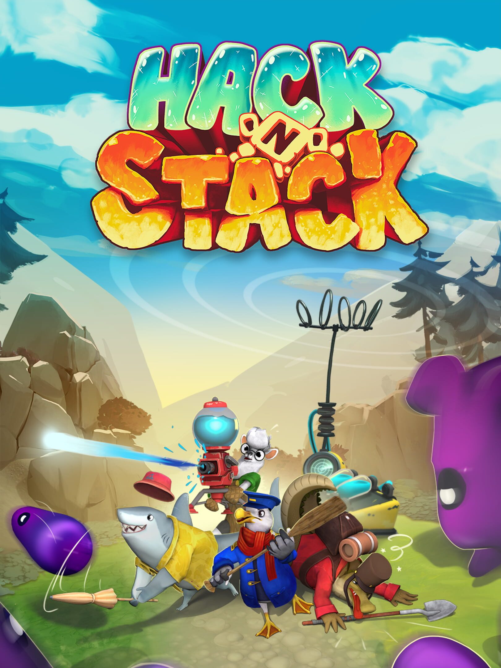 Hack 'n' Stack cover