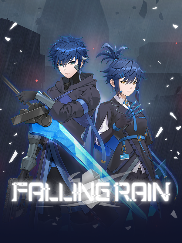 Falling Rain cover