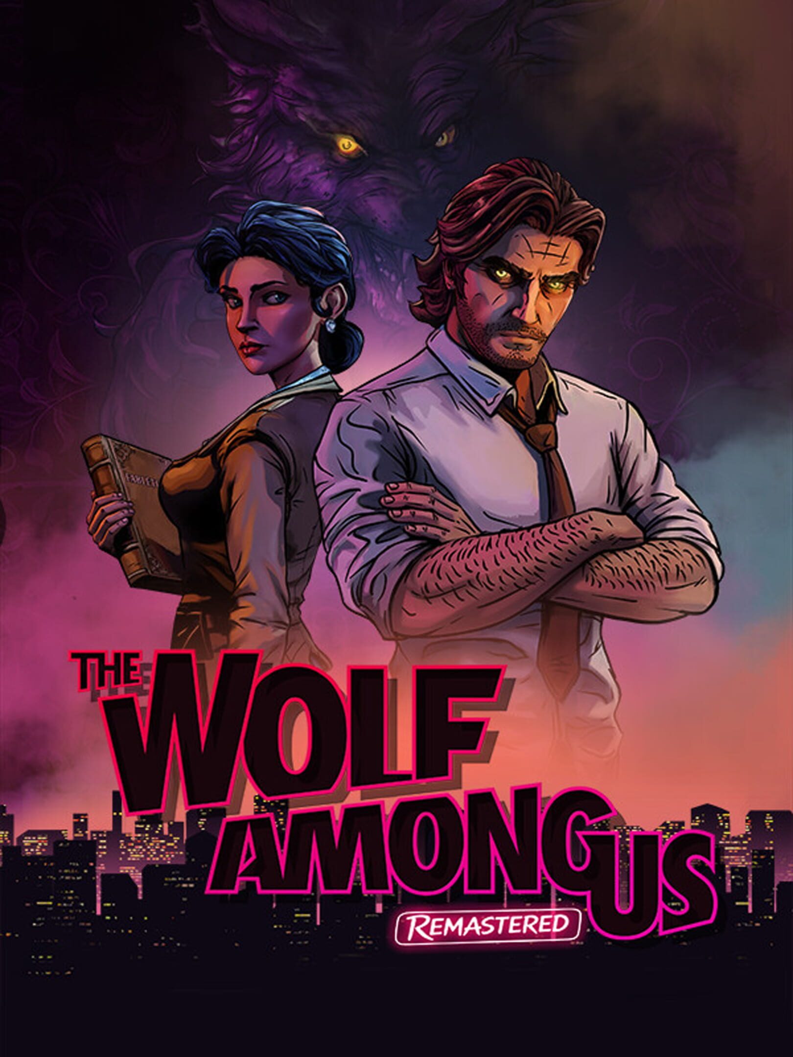The Wolf Among Us Remastered cover