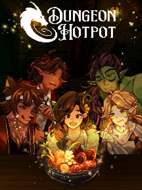 Dungeon Hotpot cover
